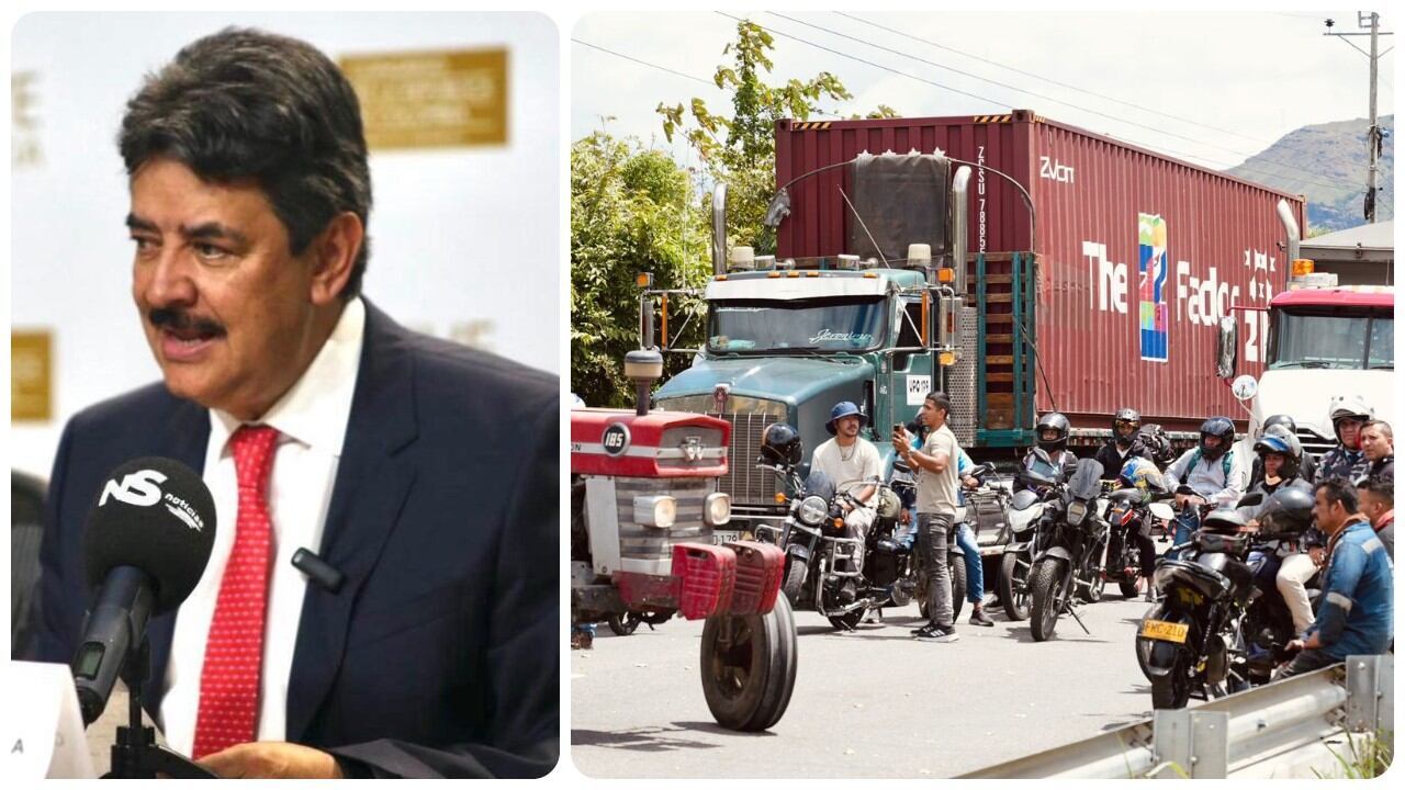 El senador Carlos Julio González Villa habló sobre el paro arrocero que afecta al sur del país.