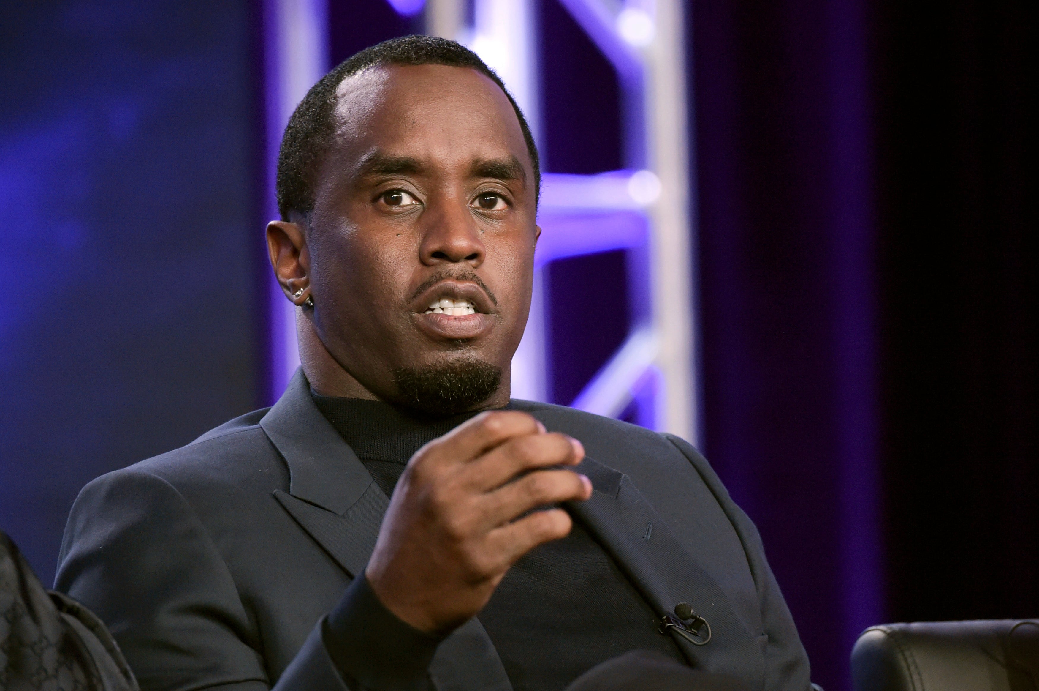Sean 'Diddy' Combs participa en el panel "The Four" durante la gira de prensa de invierno de la Asociación de Críticos de Televisión FOX en Pasadena, California, el 4 de enero de 2018. (Foto Richard Shotwell/Invision/AP , archivo)
