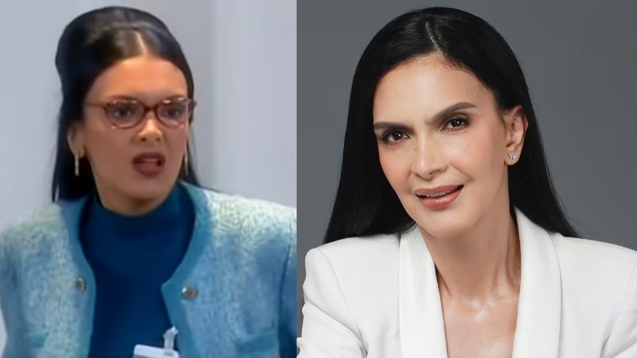 Marcela Posada hace pública una denuncia.