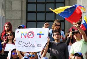 Este miércoles fue un nuevo día de manifestaciones en contra del Gobierno de Nicolás Maduro en Venezuela.