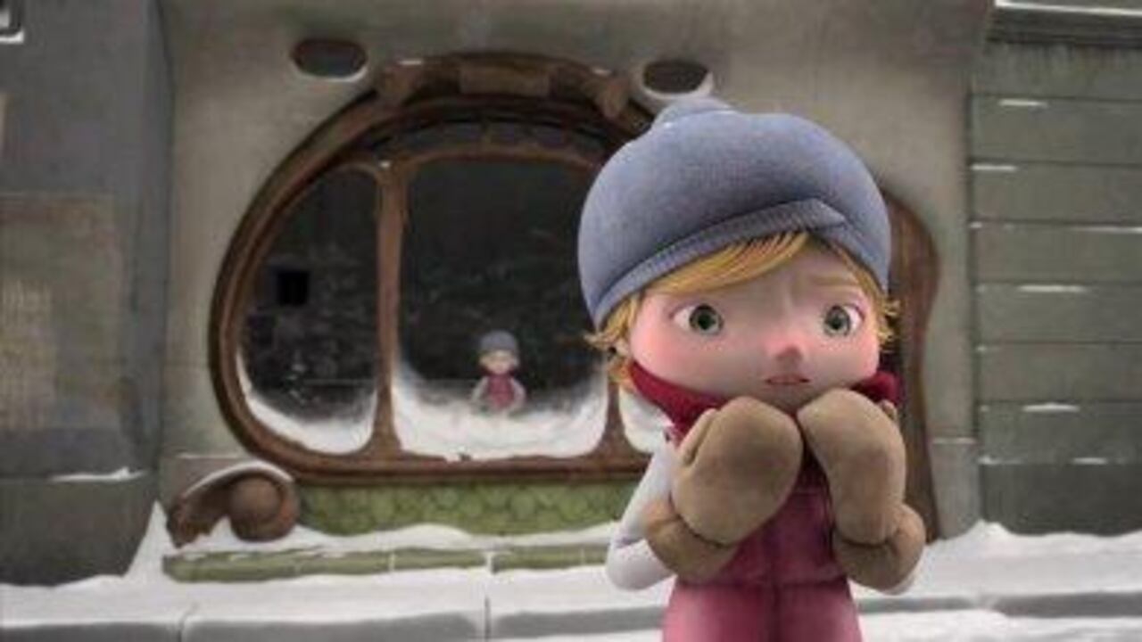 Fotograma de "Alma", corto animado del español Rodrigo Blaas.