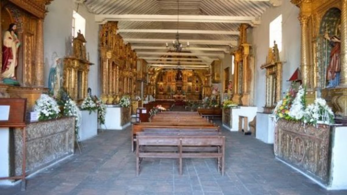 Iglesia Inmaculada Concepción, Tópaga, Boyacá.