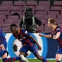 Barcelona vence a Sevilla en la Copa del Rey. Foto: AFP/ JOSEP LAGO