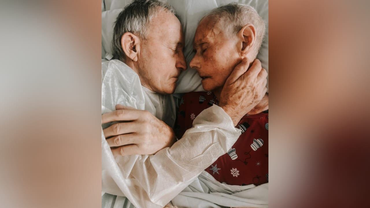 “Buenas noches, mi amor”: las últimas palabras de un hombre a su esposa antes de su muerte