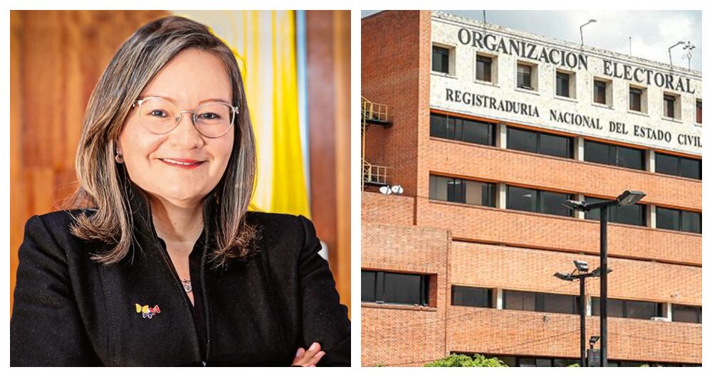 Cielo Rusinque y Registraduría