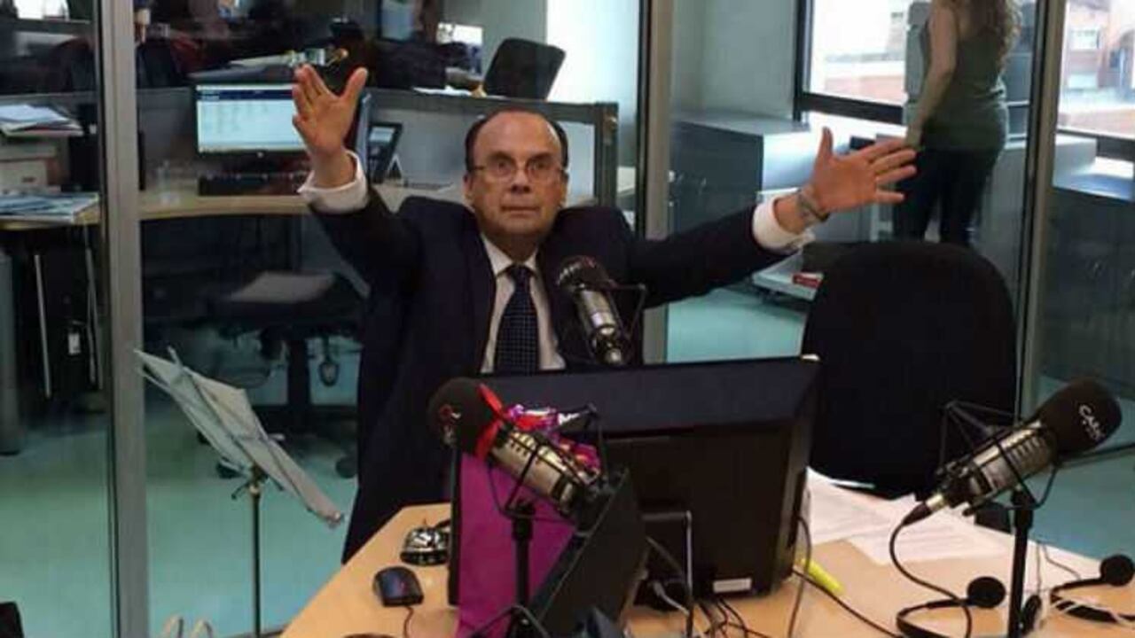 Hernán Peláez se irá de Caracol Radio el 31 de diciembre de 2015.