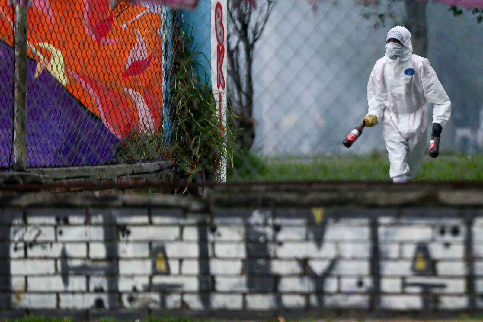Disturbios en la Embajada Americana y en la Universidad Nacional