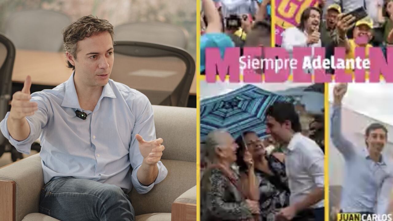 Polémica por imágenes divulgadas por medio de la cuenta de X de Daniel Quintero.