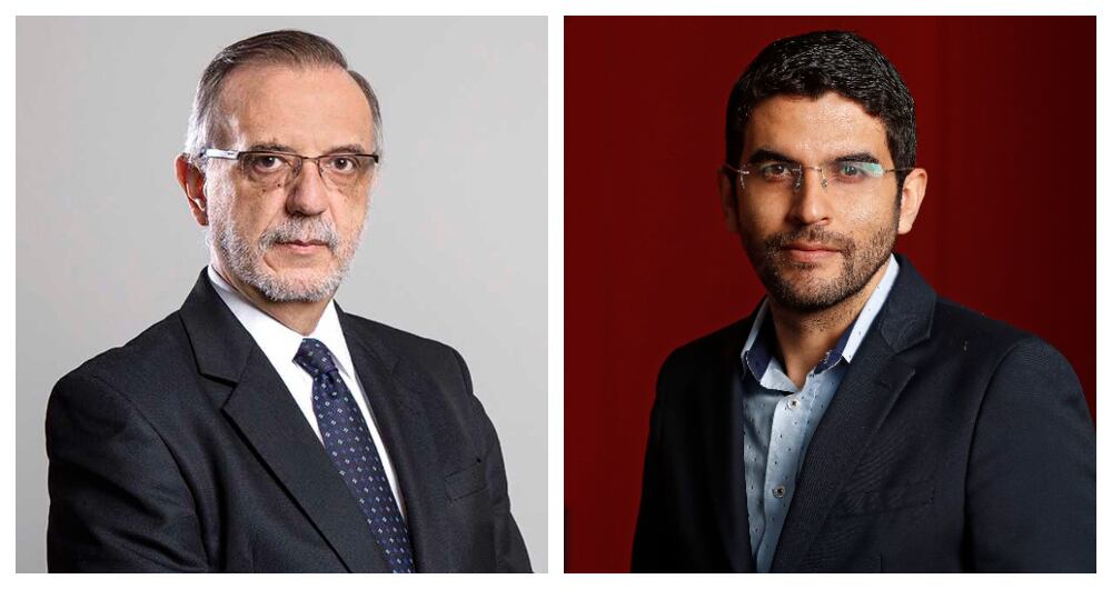 El congresista Hernán Cadavid cuestionó al ministro de Defensa Iván Velasquez por haber sido salpicado por Odebrecht.