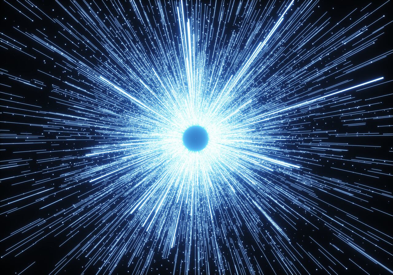 Nunca se había visto algo igual: entidades capaces de devorar materia y a la vez iluminar con fuerza descomunal.