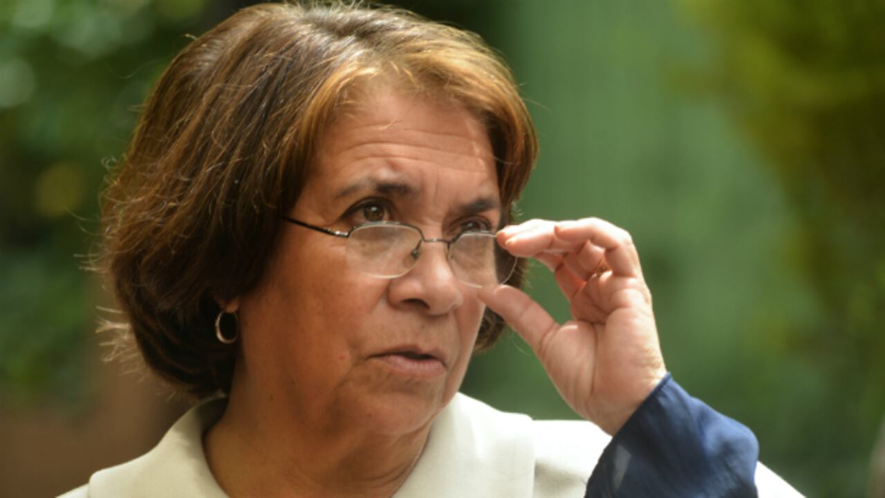 Aida Abella, candidata presidencial de la UP, es el primer nombre que aparece en la amenaza de 'Los Rastrojos'.