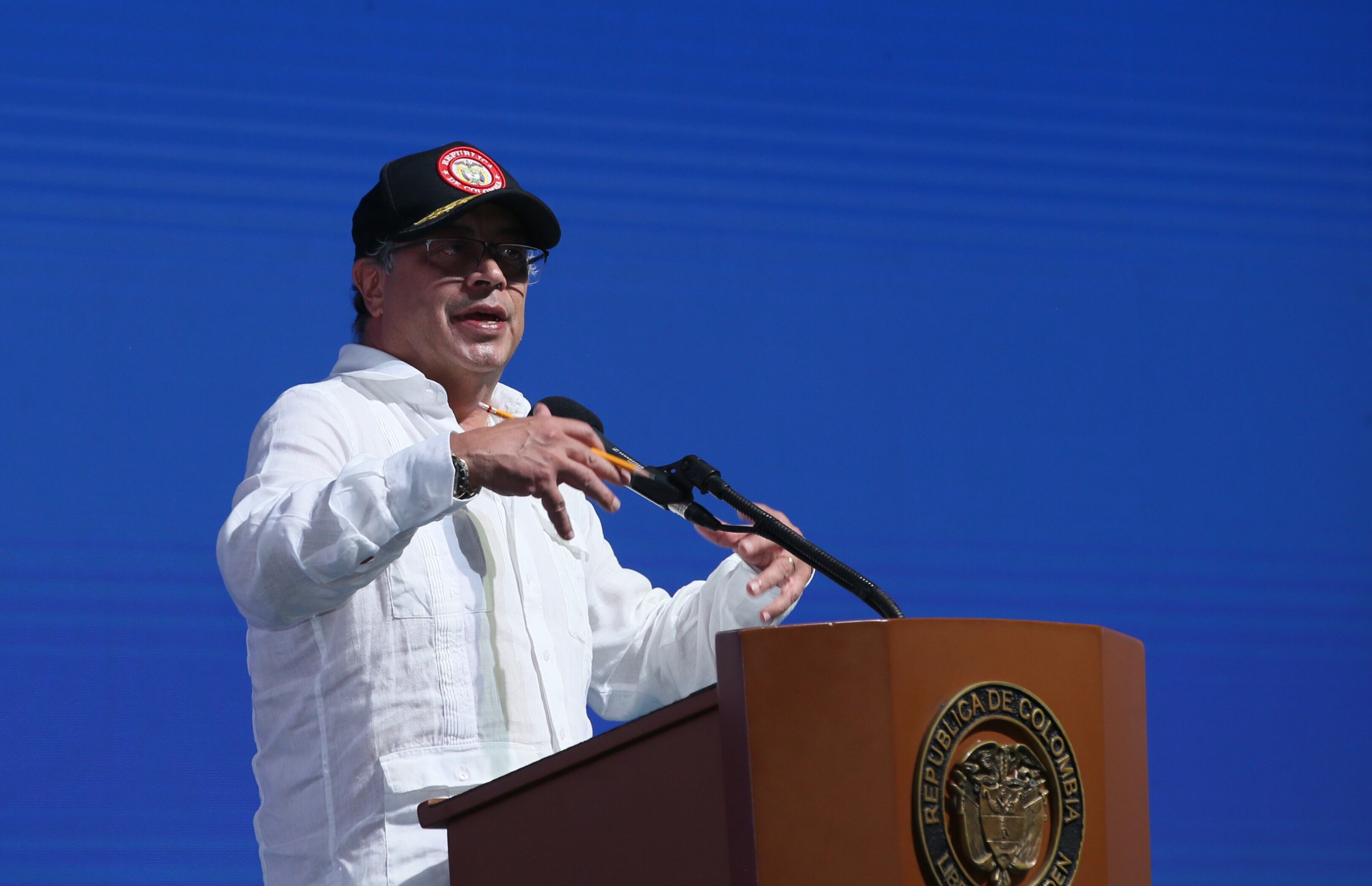 Gustavo Petro, Presidente de la República de Colombia