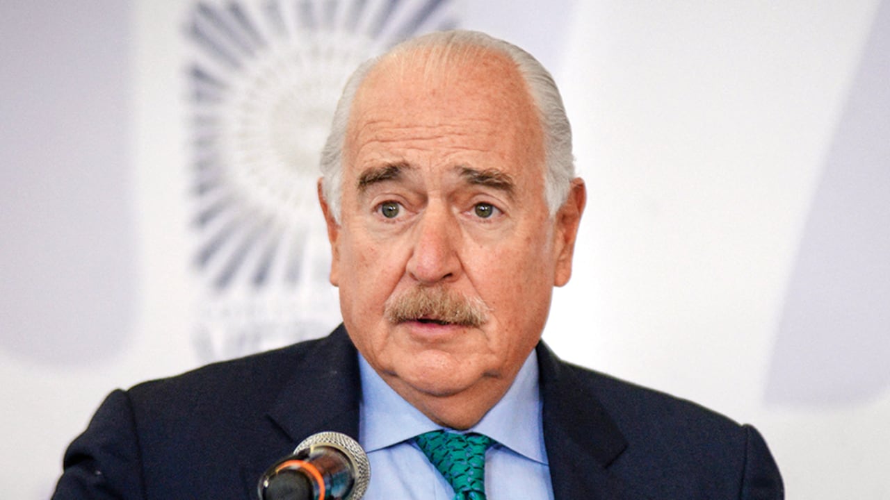 Andrés Pastrana. Expresidente