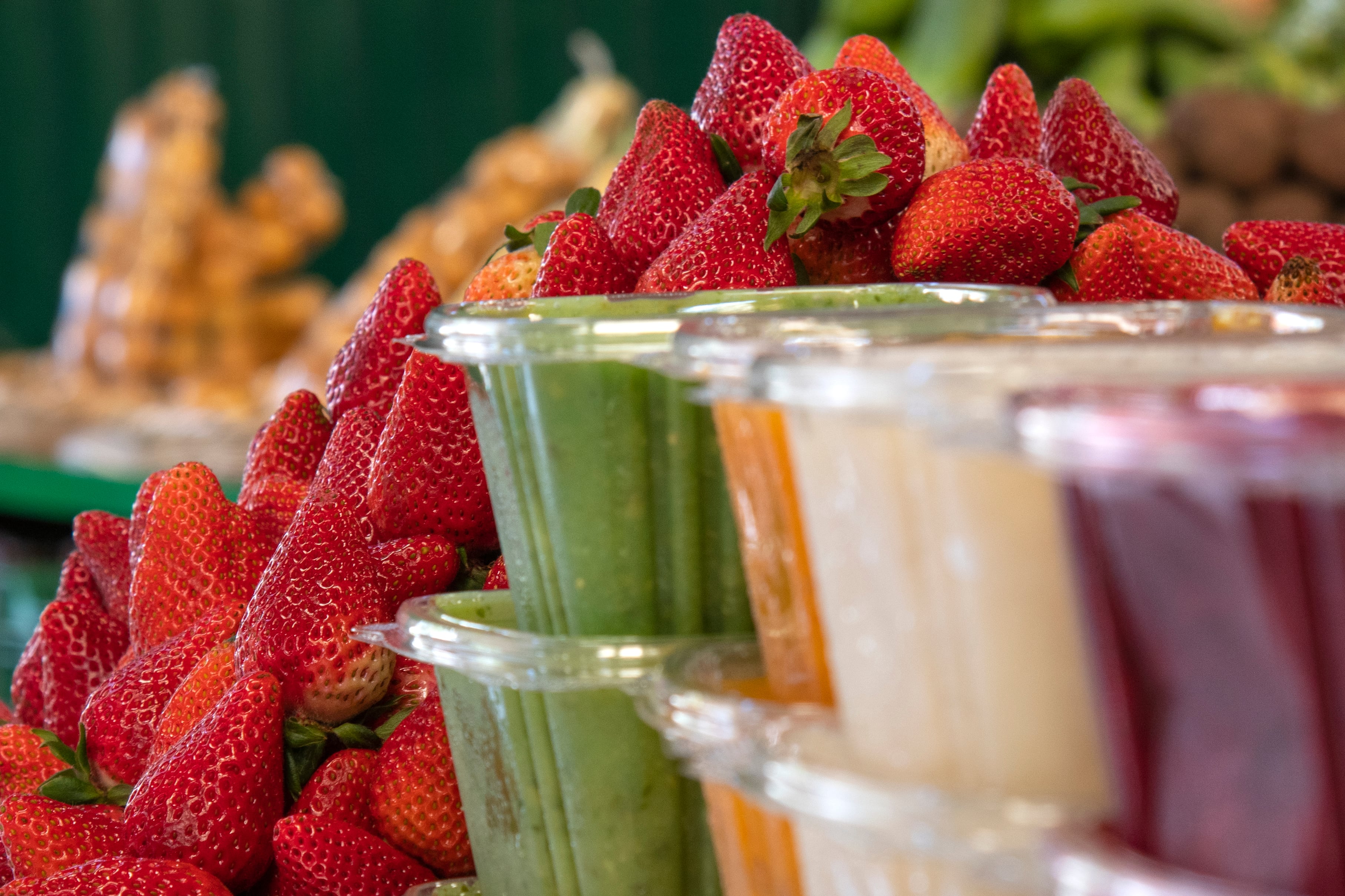 Jugos, frutas, verduras