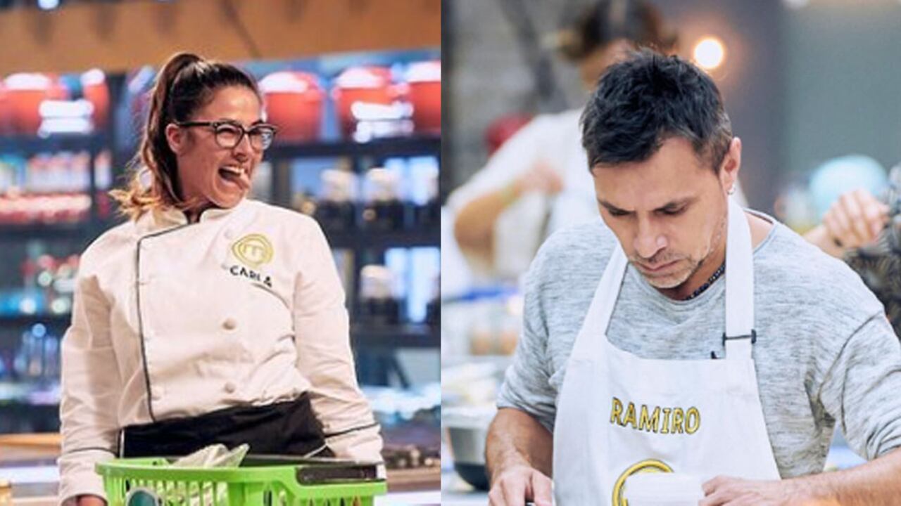 Carla Giraldo y Ramiro Meneses - Foto tomada de Instagram @carlagiraldo - @ramiromenesesc