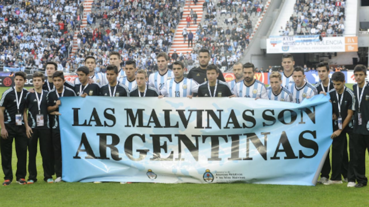 Selecci n Argentina Sale Con Mensaje Sobre Las Malvinas Semana selecci-n-argentina-sale-con-mensaje-sobre-las-malvinas-semana