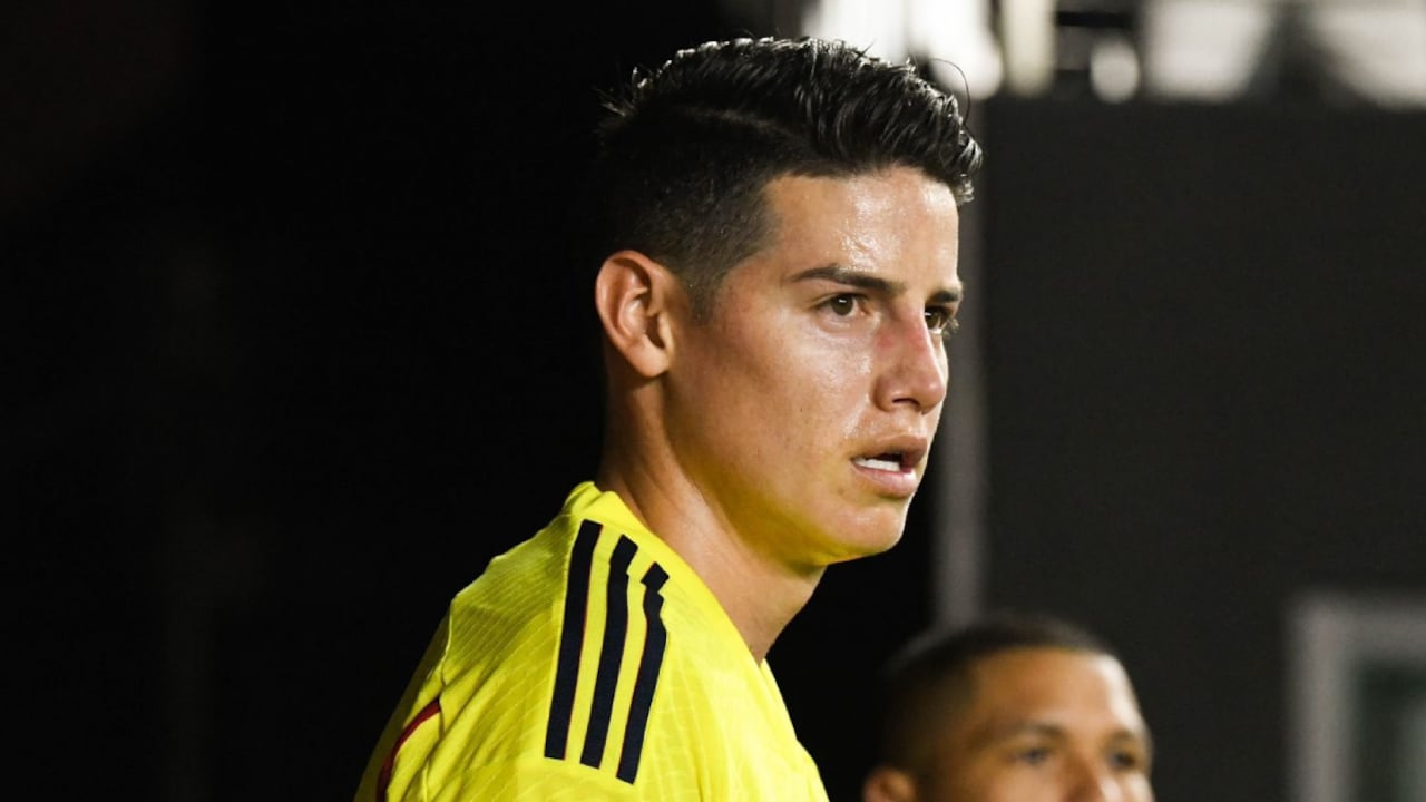 James Rodríguez. Foto: Twitter oficial James Rodríguez (@jamesdrodriguez).
