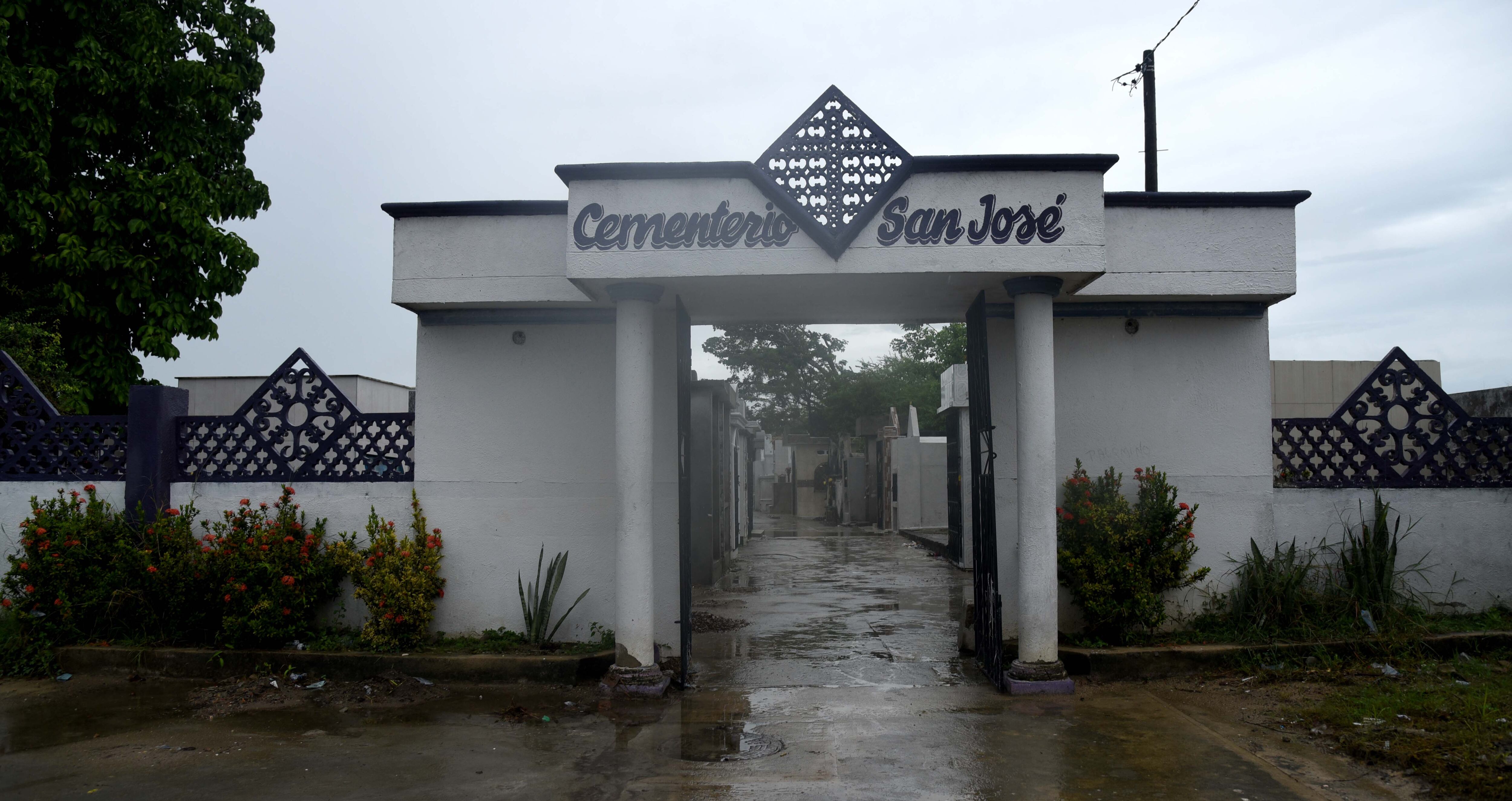 Aracataca, Magdalena. 5 de noviembre de 2022. Cementerio San José. (Rodrigo Urrego Bautista/SEMANA)