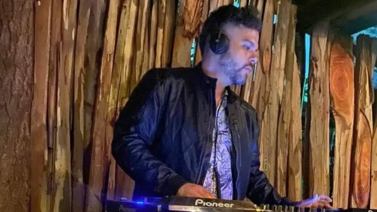 Dj Andrés Nivia, murió atropellado por una camioneta en México