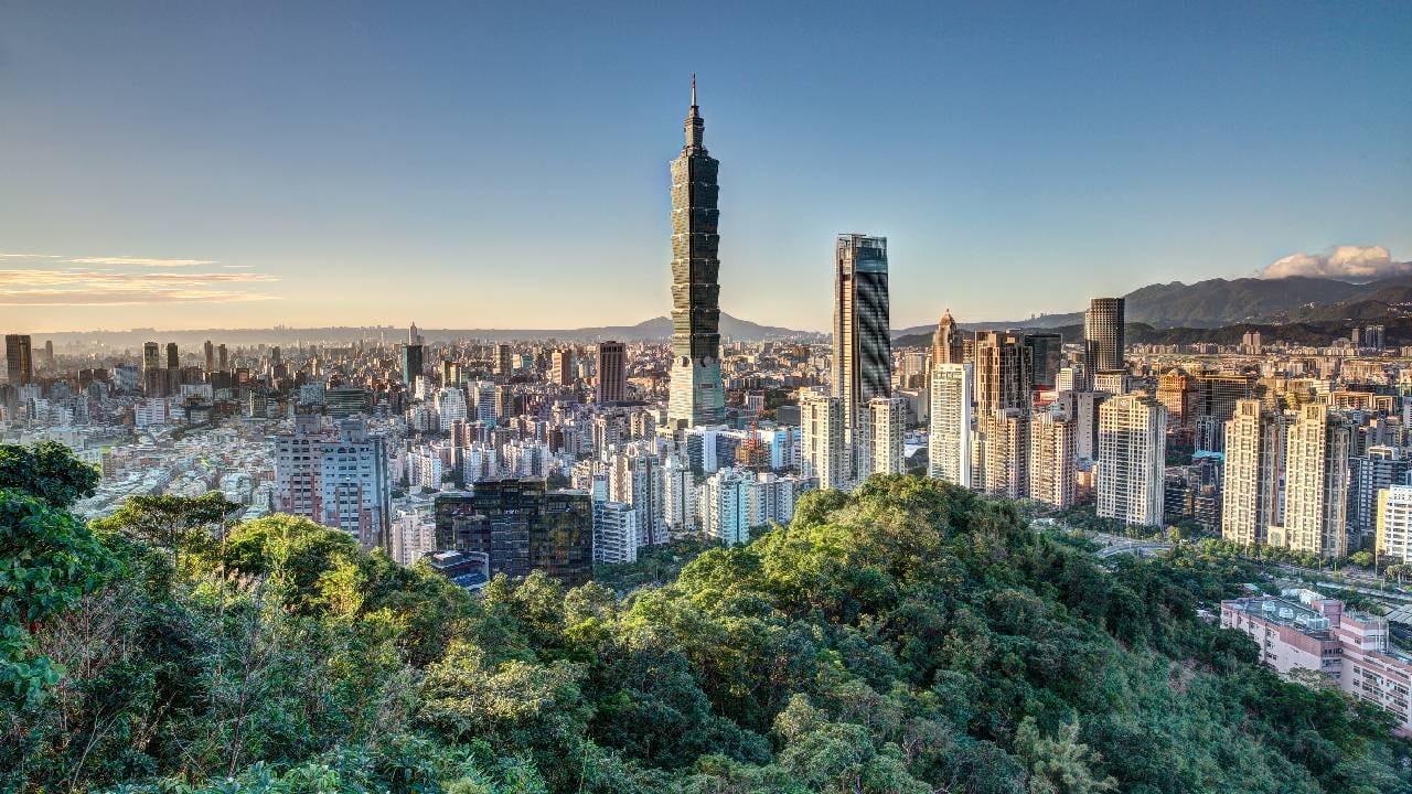 Taiwán está ubicado en una zona con alta actividad sísmica.