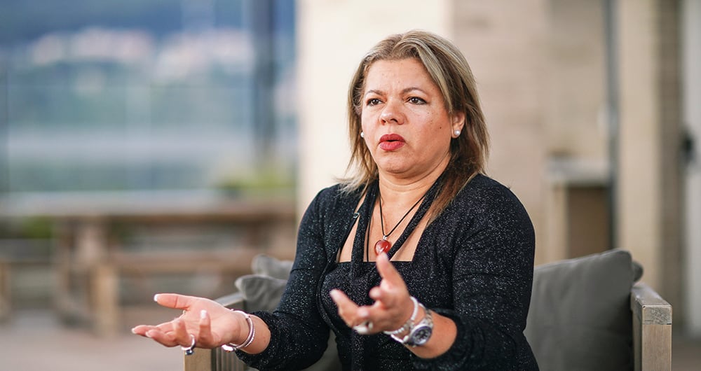 “Alfredo Saade es tan áspero, crudo y cruel como Armando Benedetti”, dice Mary Luz Herrán, exesposa de Gustavo Petro.