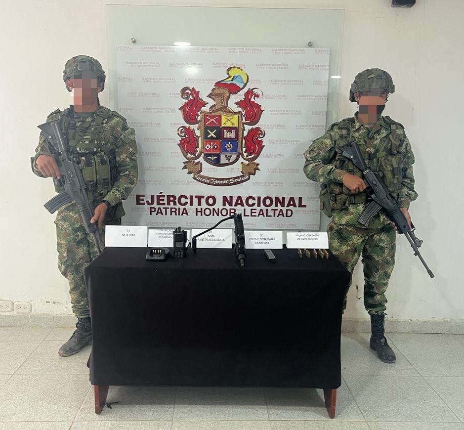 Murió alias Neco Martínez, quien llevaba 12 años delinquiendo con el Clan del Golfo y tenía como área de injerencia el municipio de Urrao.