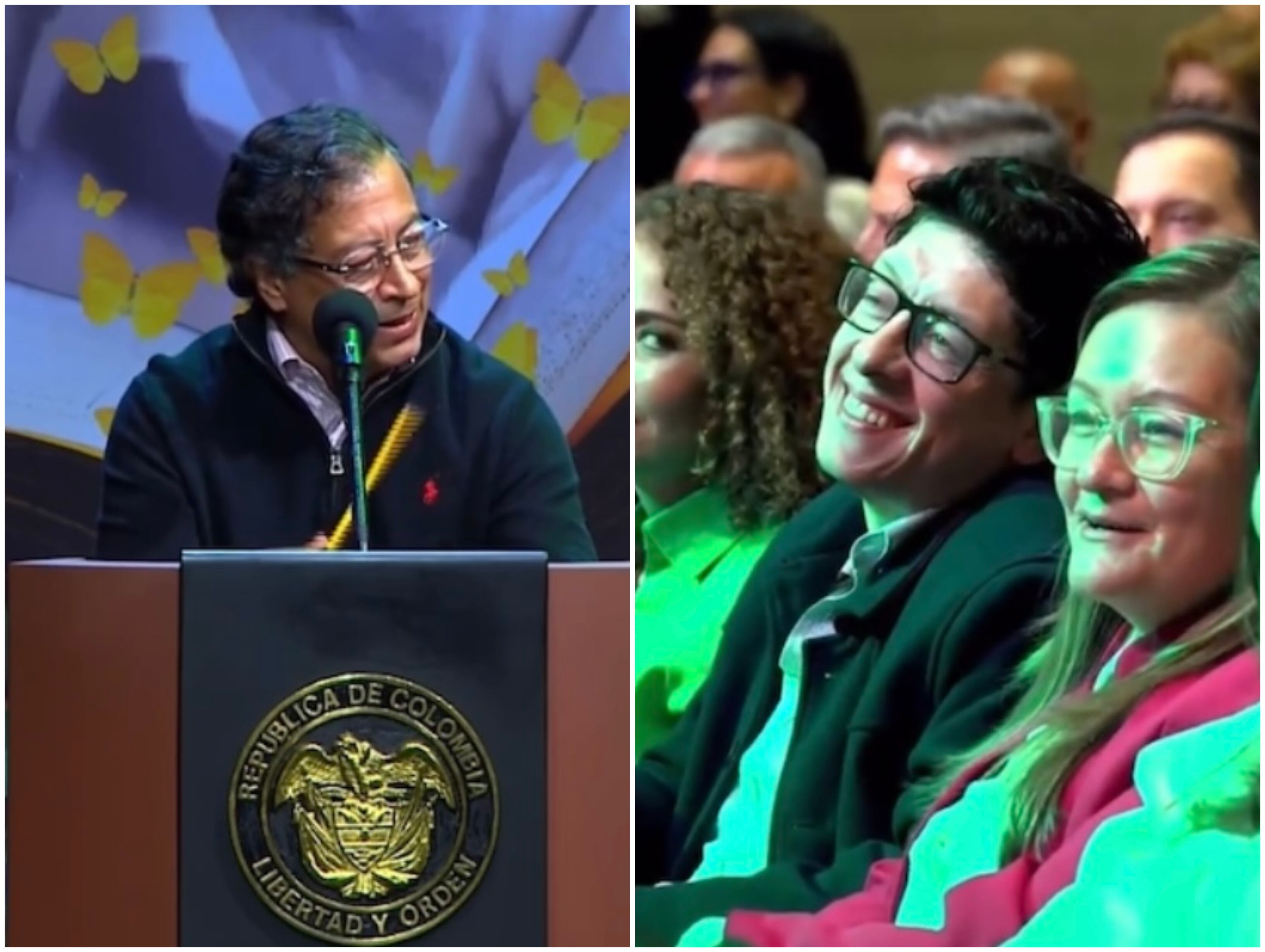 Gustavo Petro - Daniel Rojas