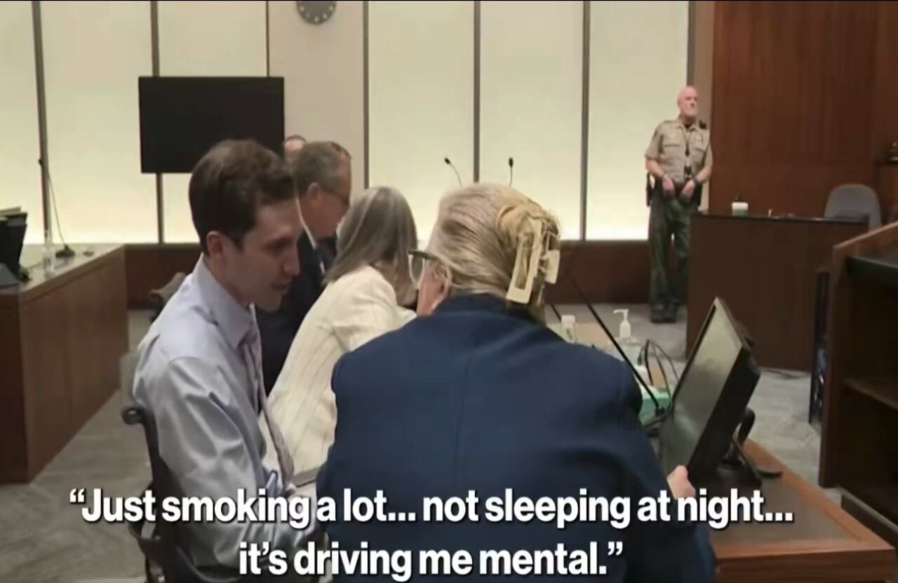 Tyler Robinson en juicio