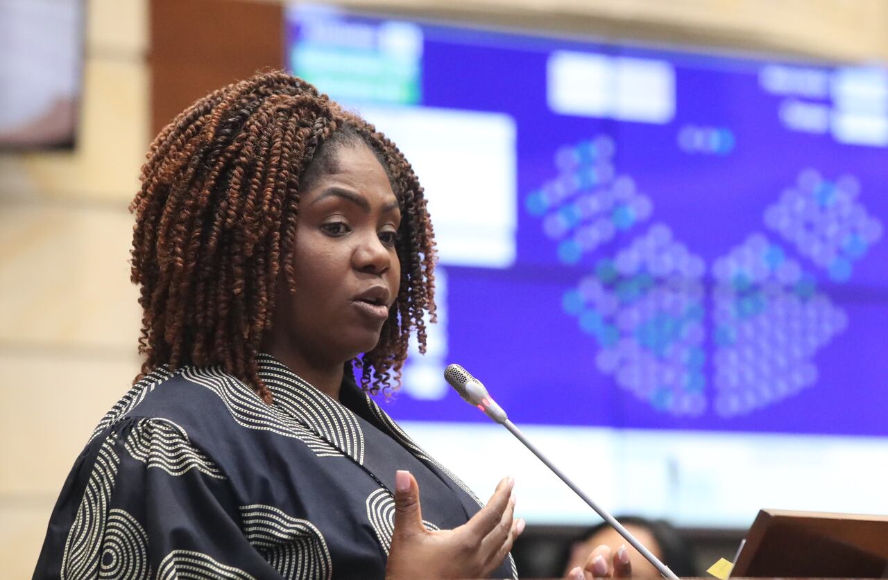 Debate moción de censura a la vicepresidenta Francia Márquez y a Laura Sarabia directora del Dapre