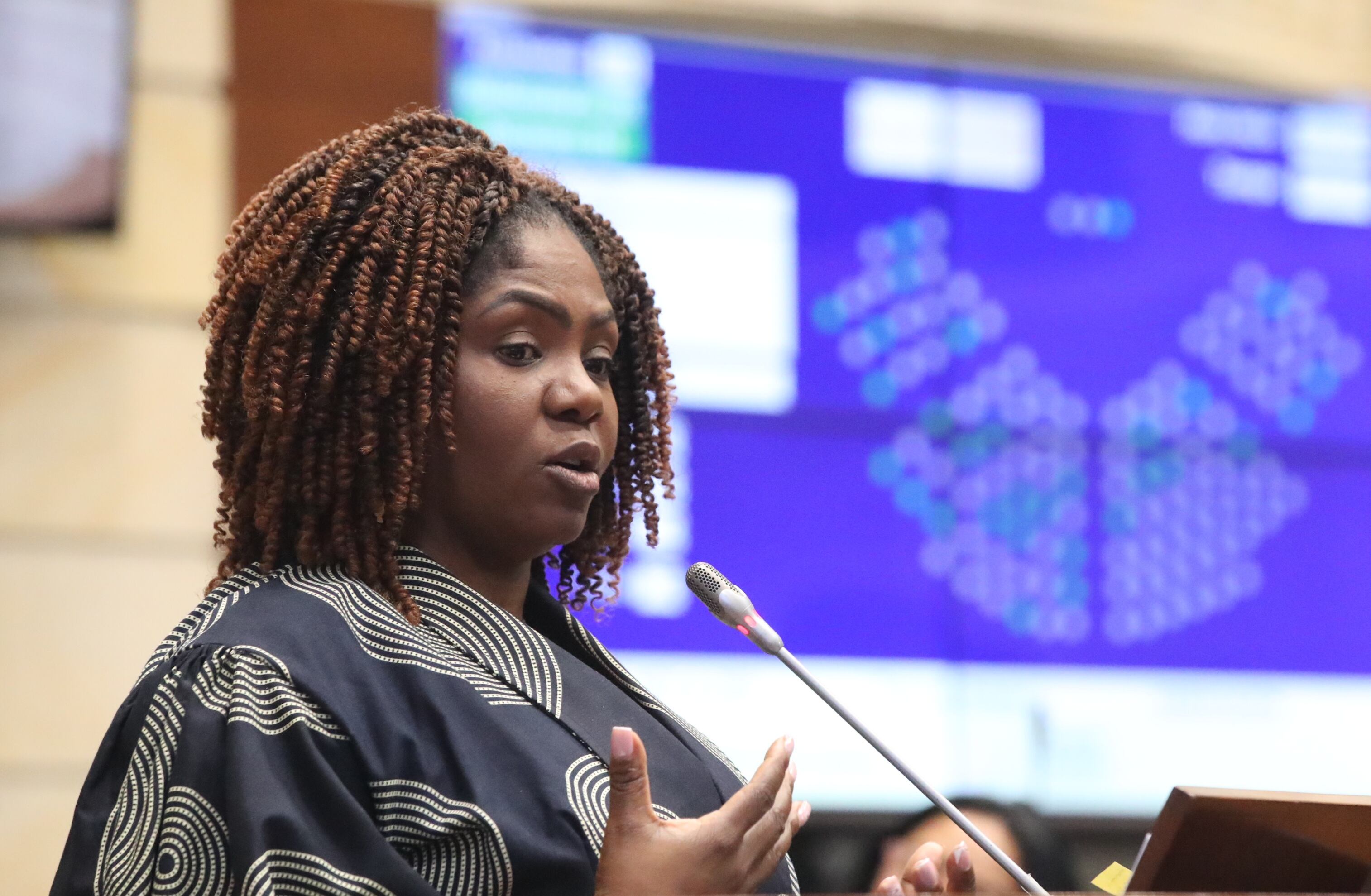 Debate moción de censura a la vicepresidenta Francia Márquez y a Laura Sarabia directora del Dapre