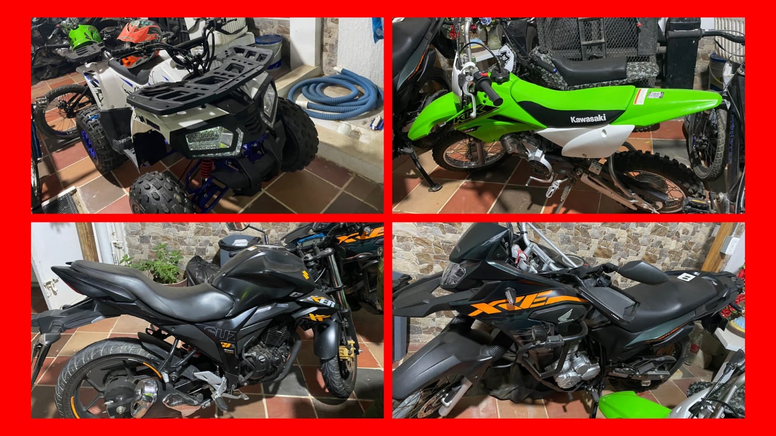 Los lujos del ‘Mello Bolaños’, jefe de sicarios del Clan del Golfo