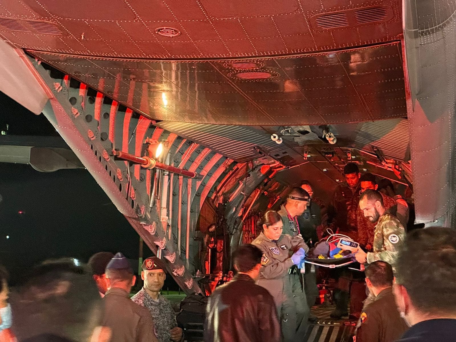 Llegada de los menores de edad a Catam.