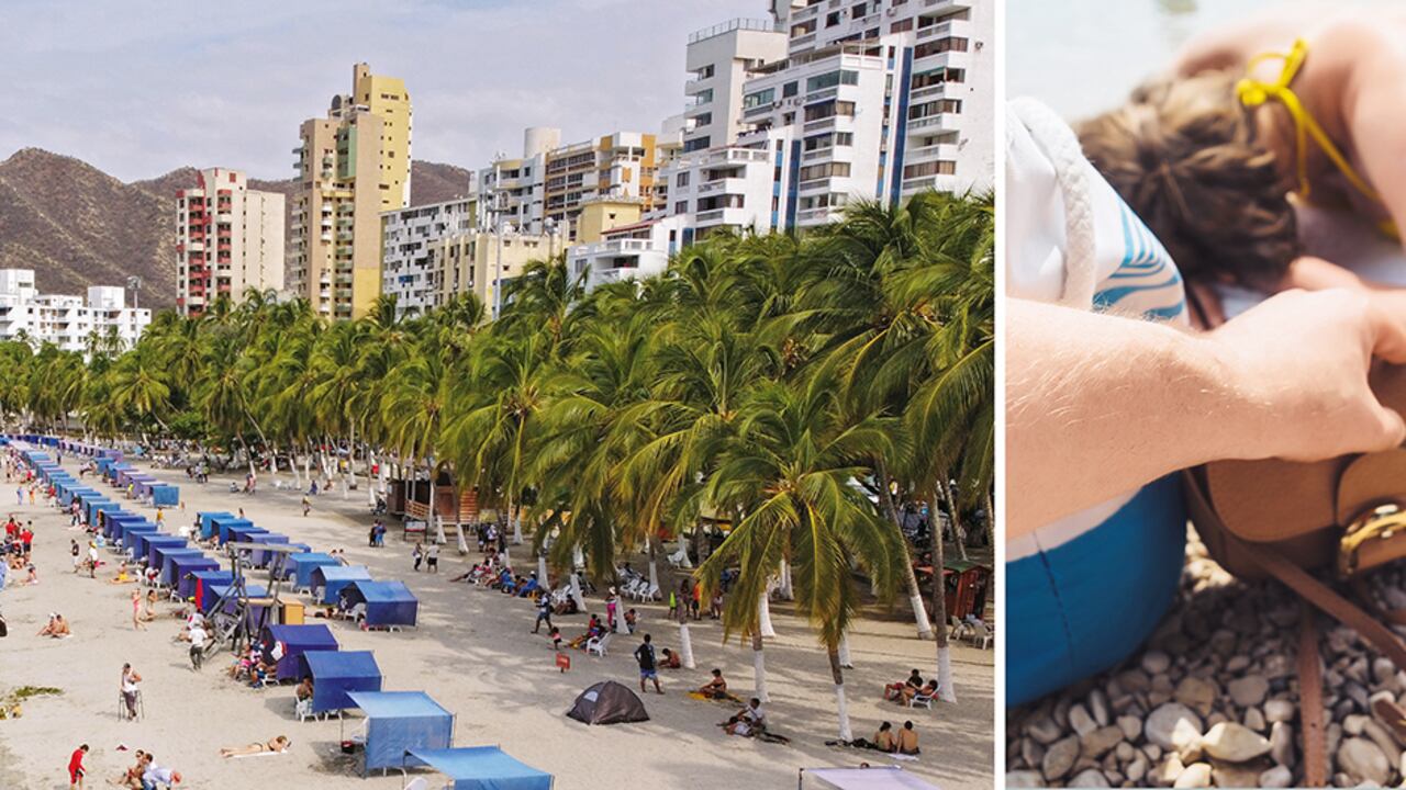 Varios de los atracos se han presentado en las playas o zonas rosas de la ciudad.