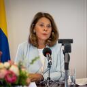 Marta Lucía Ramírez y la alerta por muertes debido al coronavirus