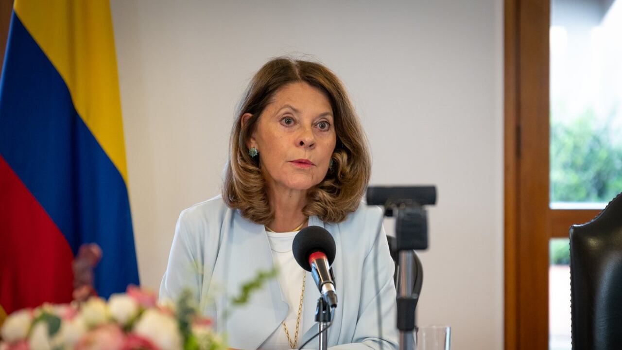 Marta Lucía Ramírez y la alerta por muertes debido al coronavirus