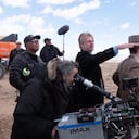 Christopher Nolan recreando Los Álamos, en el desierto de Nuevo México que Oppenheimer conocía muy bien.