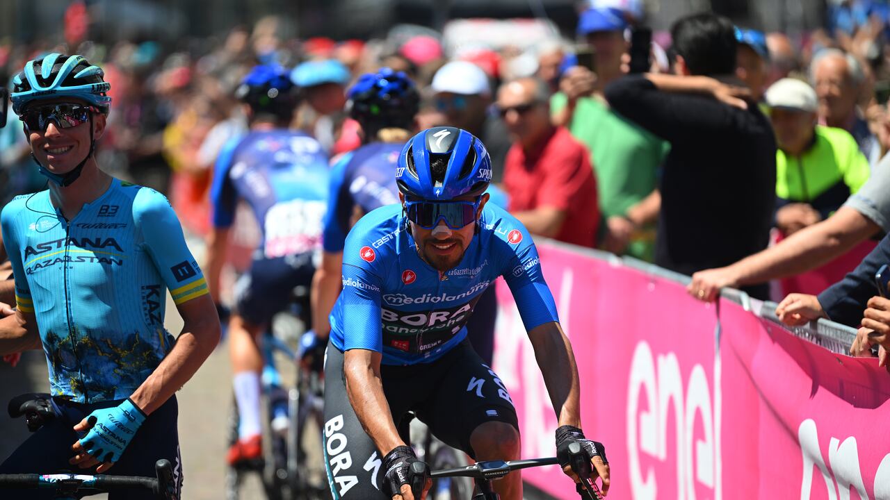 Daniel Martínez, figura del Giro de Italia 2024.