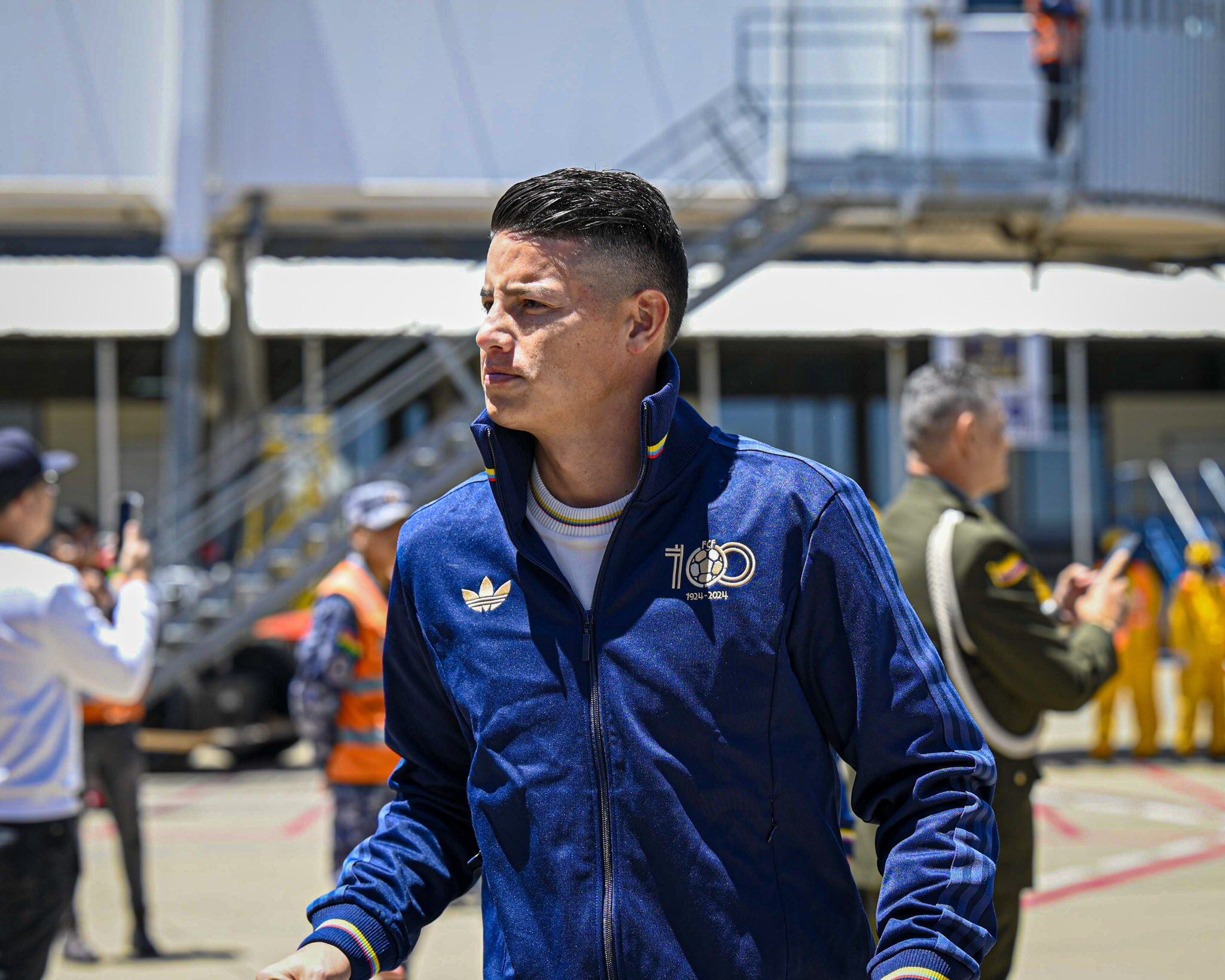 James Rodríguez, volante de la Selección Colombia