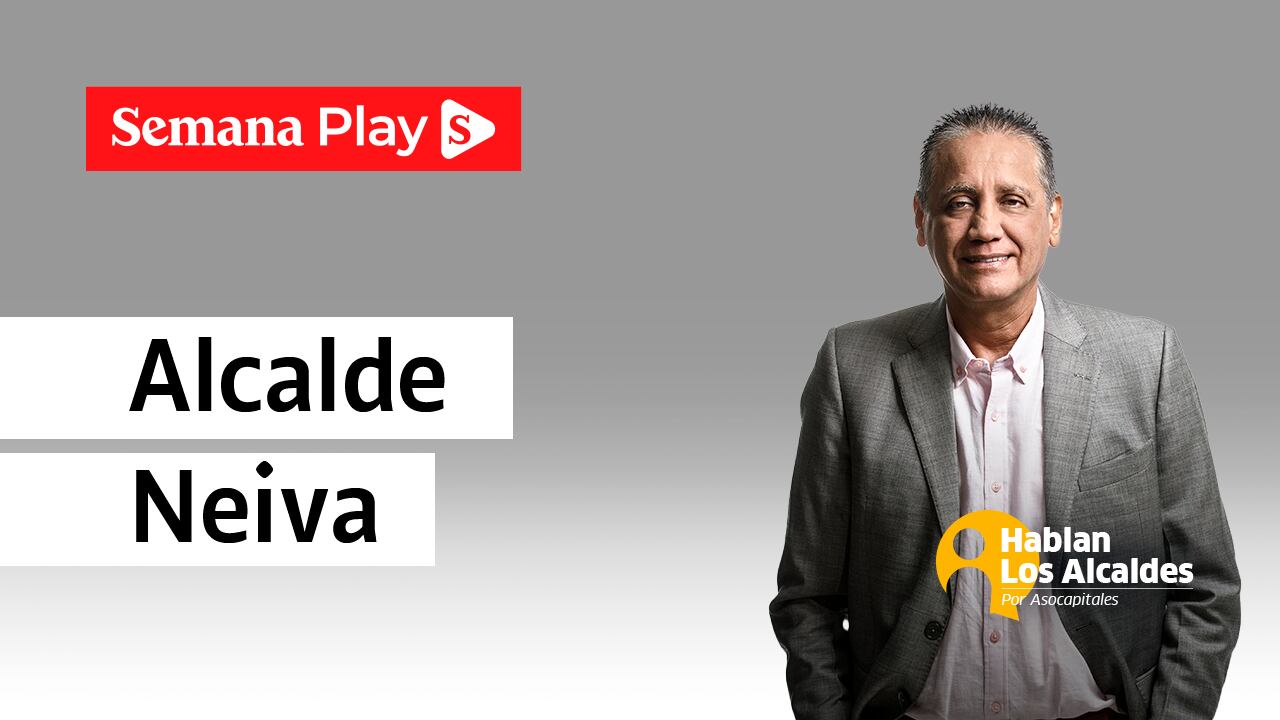 Imagen de Gorky Muñoz, alcalde de Neiva, para Hablan los alcaldes de Semana Play.