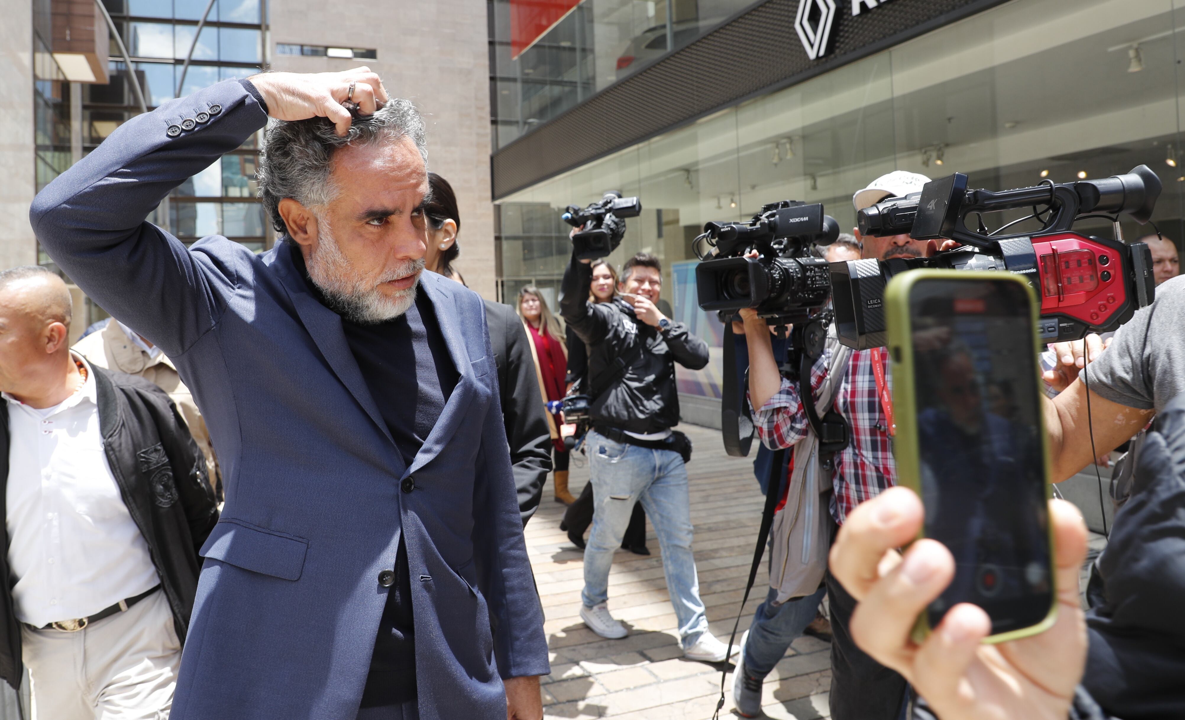 Armando Benedetti en la corte suprema