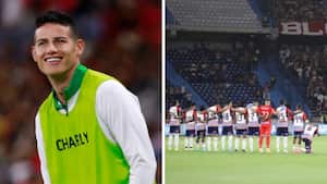 James Rodríguez fue pretendido por Junior de Barranquilla