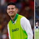 James Rodríguez fue pretendido por Junior de Barranquilla