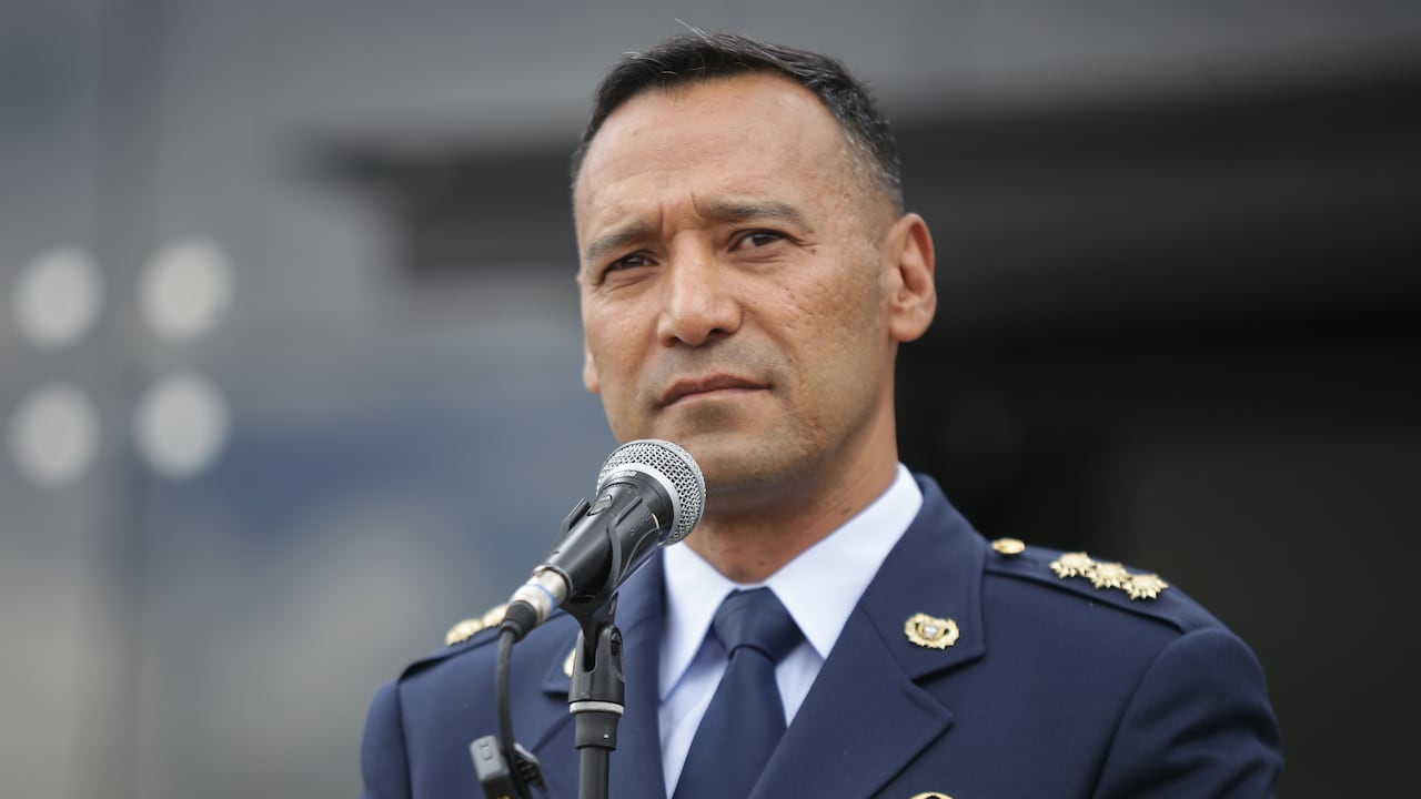 Pedro Sánchez, ministro de Defensa de Colombia