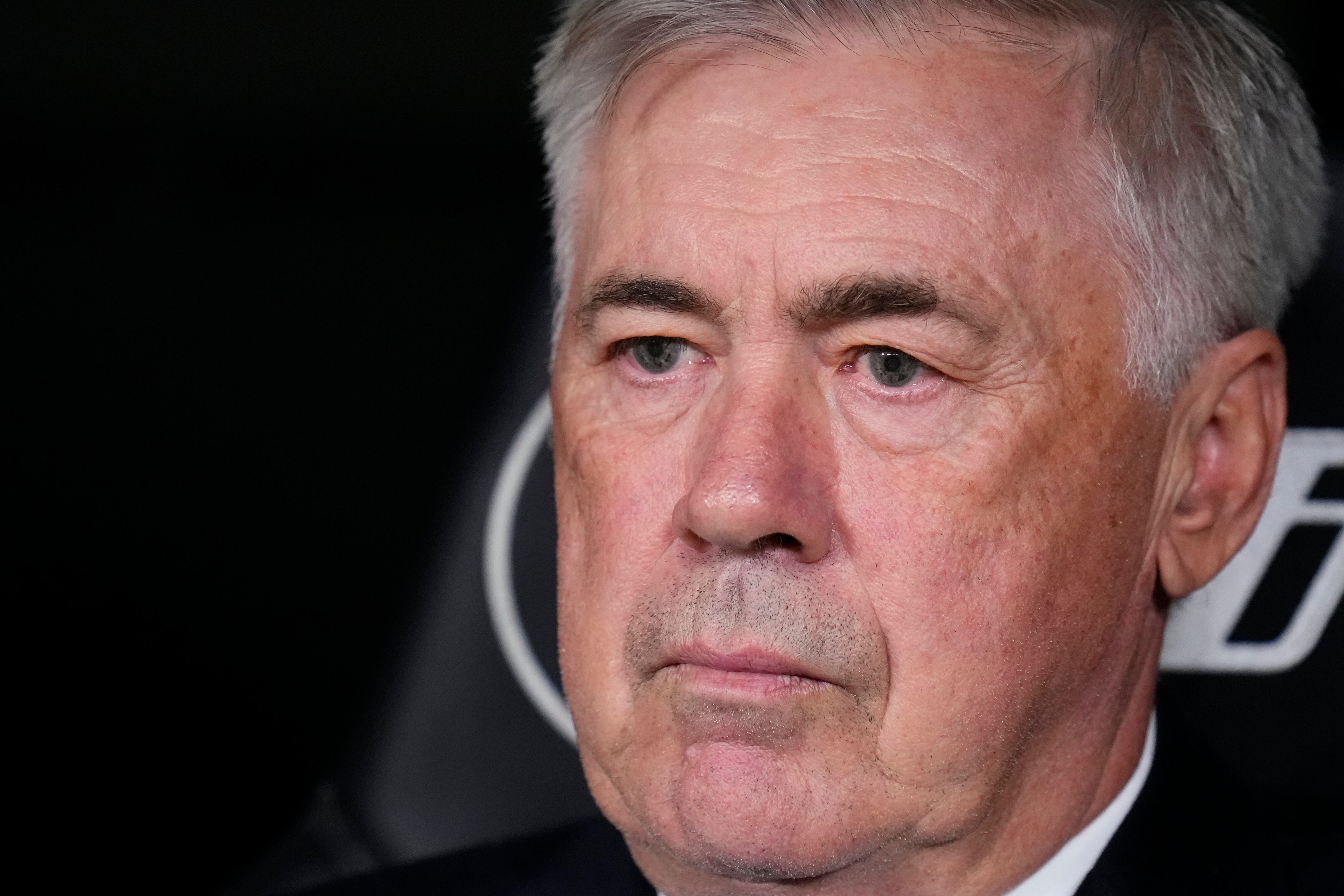 Carlo Ancelotti, entrenador del Real Madrid
