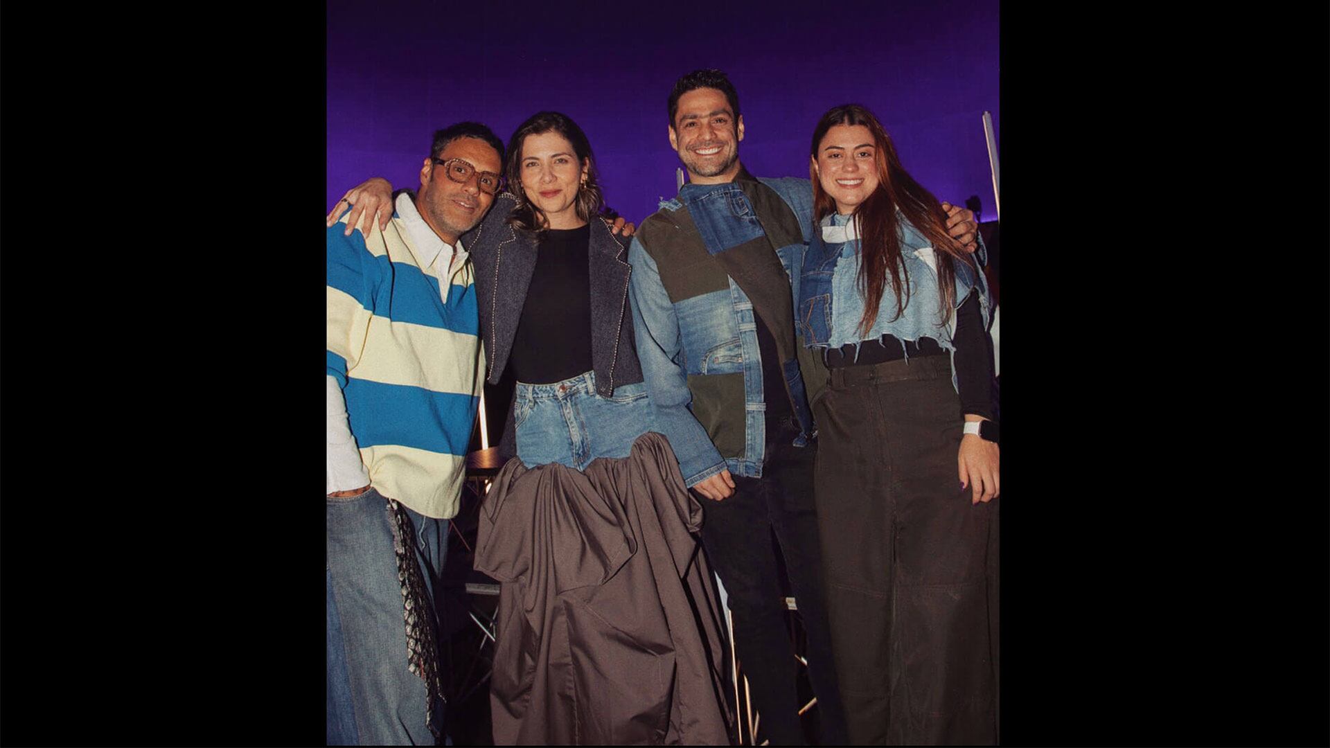 El diseñador Alejandro Crocker presentó su colección ‘Fragmentos’ como preshow de Colombiamoda 2025