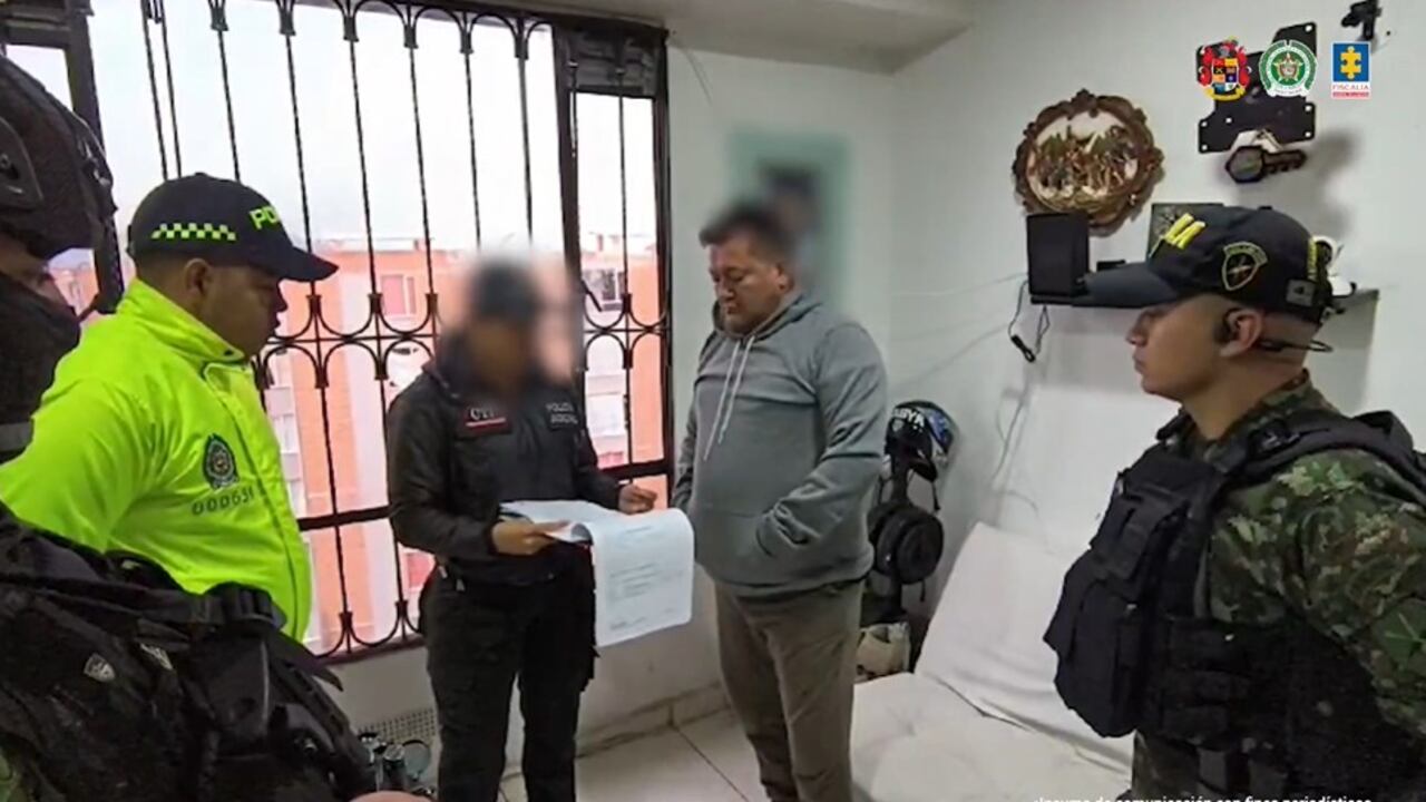 Diego Fernando Defrancisco Lagos o alias Tony, era conocido en Soacha como El Brujo