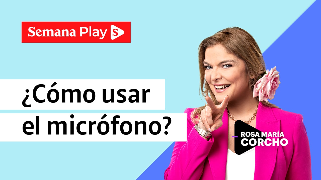 ¿Cómo usar el micrófono? | Rosa María Corcho en Todo Comunica