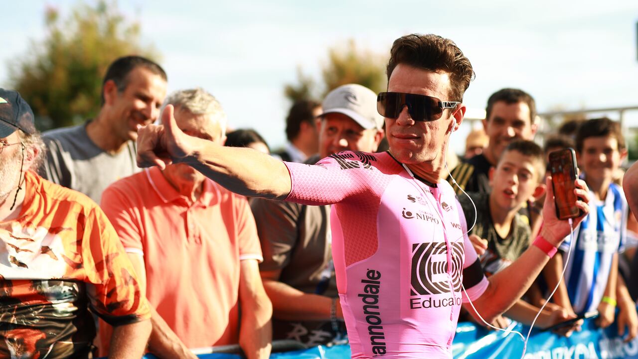 Rigoberto Urán, histórico ciclista colombiano.