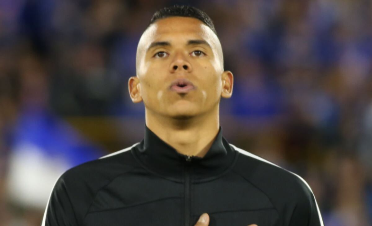 Kevin Mier, portero de Nacional.