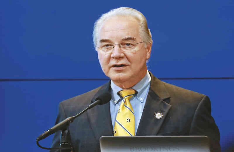 Secretario de Salud: Tom Price